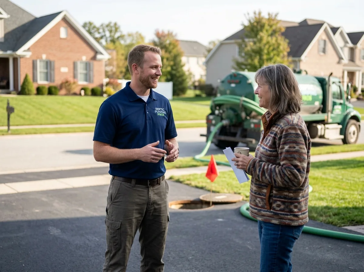 Septic Tank Cleaning in Jerry City, OH