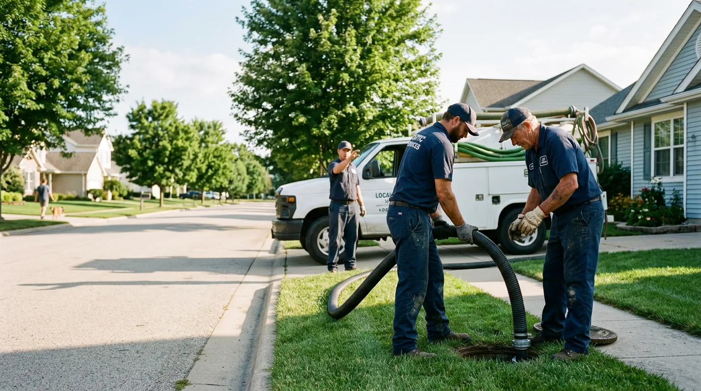 Septic Tank Cleaning in Jerry City, OH